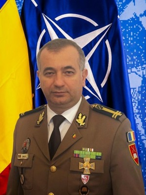 Locotenent-colonel Codruț-Ștefan OBREJA