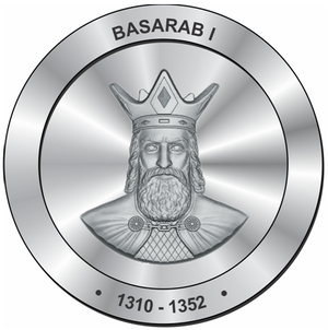 Moneda aniversară - față